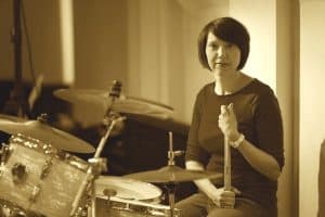 Drum Lessons Norwich Cath Evans